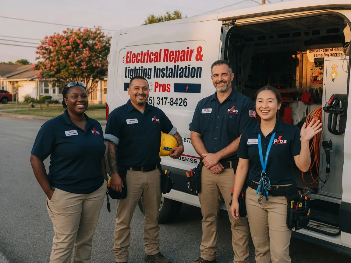 Licensed Electrician company in Saint Louisville, OH
