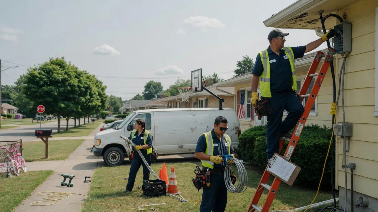 Licensed Electrician in Saint Louisville, OH near me