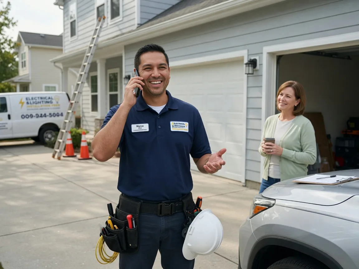 Licensed Electrician Saint Louisville, OH FAQs